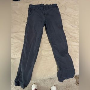 Navy American Eagle Pants